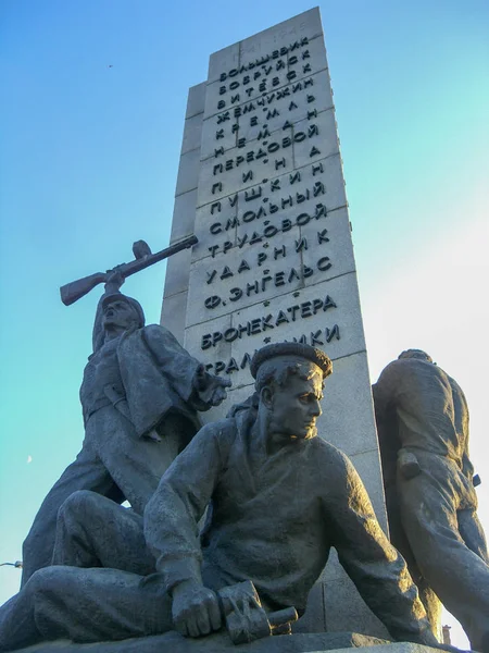 Памятник моряку - Киев, Украина — стоковое фото