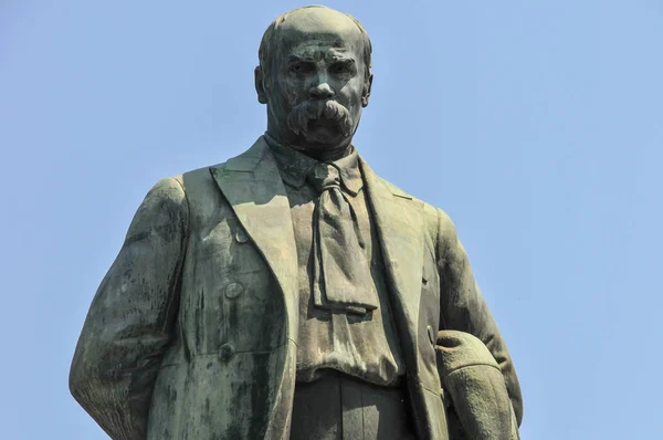 Monument to Taras Shevchenko - Kiev, Ukraine — Stock Photo, Image