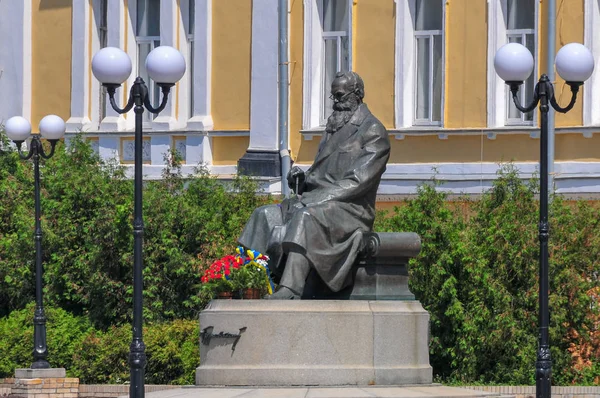 Mykhailo Hrushevsky - Kiev, Oekraïne — Stockfoto