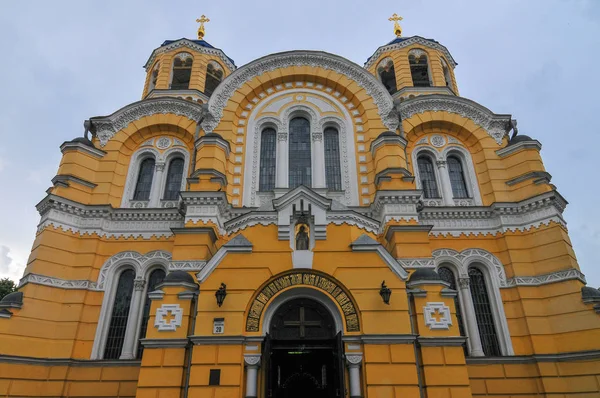Cattedrale di San Volodymyr - Kiev, Ucraina — Foto Stock