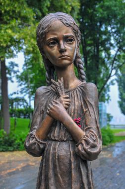 Holodomor kurbanları Anıtı - Kiev, Ukrayna