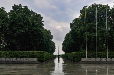 Memorial ebedi zafer - Kiev, Ukrayna