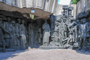 Anıtlar için büyük Vatanseverlik Savaşı - Kiev, Ukrayna