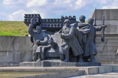 Anıtlar için büyük Vatanseverlik Savaşı - Kiev, Ukrayna