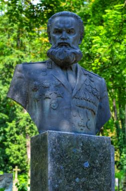 Lychakiv mezarlığı - Lviv, Ukrayna