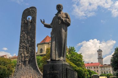 Taras Shevchenko Monument - Lvov, Ukraine