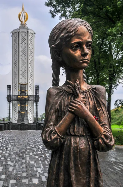 Holodomor Victims Memorial - Kiev, Ukraine — Stock Photo, Image