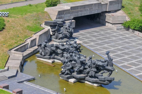Monumenten van de grote patriottische oorlog - Kiev, Oekraïne — Stockfoto