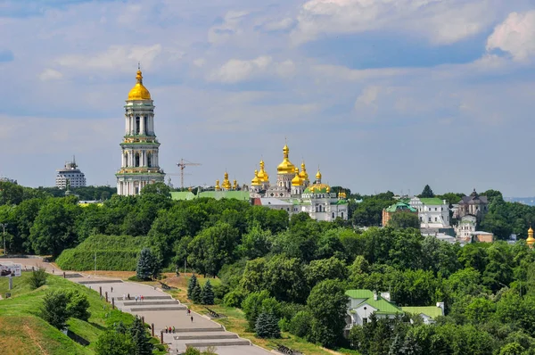 Киевский пещерный монастырь — стоковое фото