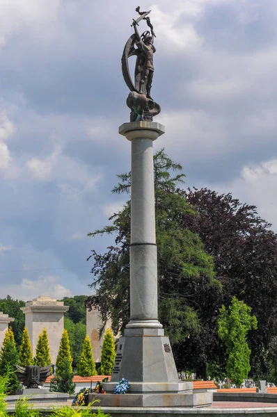 Cementerio de Lychakiv - Lviv, Ucrania — Foto de Stock