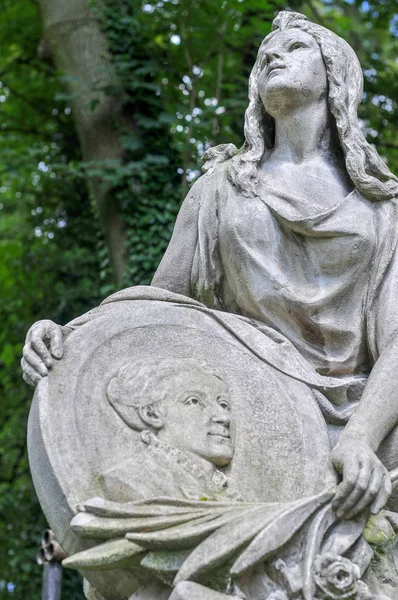 Lychakiv Cemetery - Lviv, Ukraina — Stockfoto