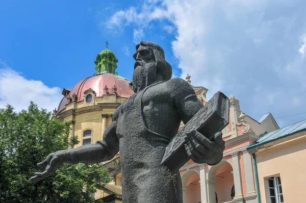 Chiesa Dominicana - Lvov, Ucraina — Foto Stock