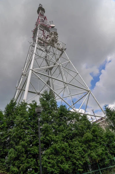 Πύργο της τηλεόρασης - Λβιβ, Ουκρανία — Φωτογραφία Αρχείου