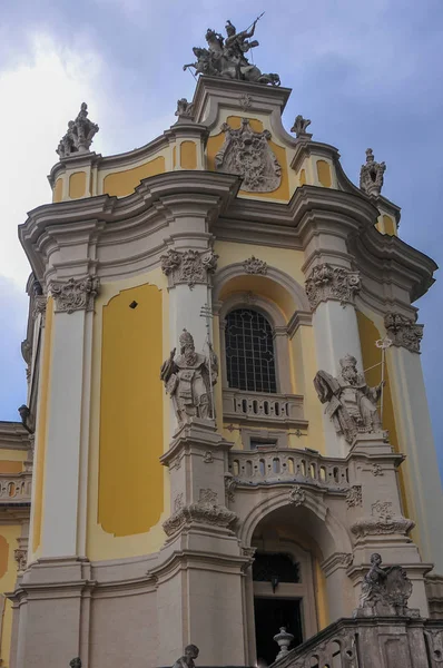 St.-Joriskathedraal - Lviv, Oekraïne — Stockfoto