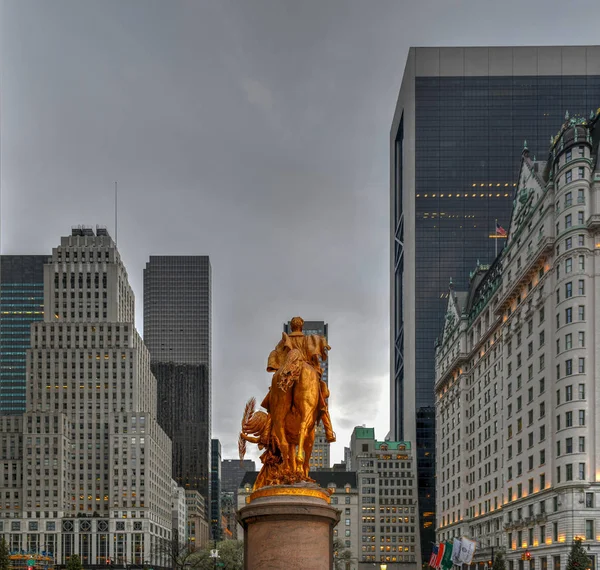 Monumento General Sherman - Ciudad de Nueva York —  Fotos de Stock