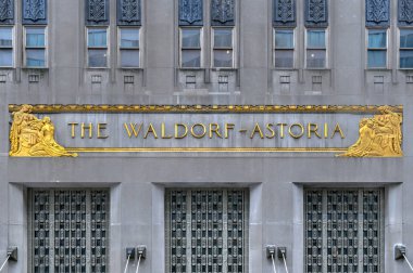 Waldorf-Astoria Hotel - New York City