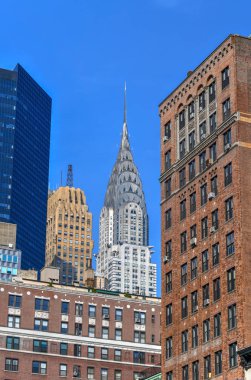 Chrysler Binası - new york city