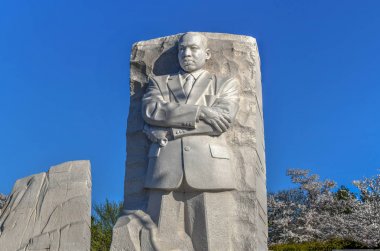 Martin Luther King anıt - Washington, Dc