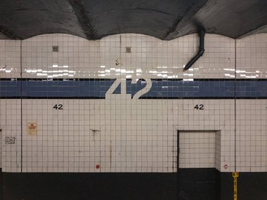 42 sokak Times Square - New York City