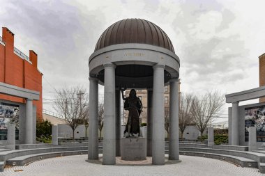 Dünya savaş II anıtı - Trenton, New Jersey