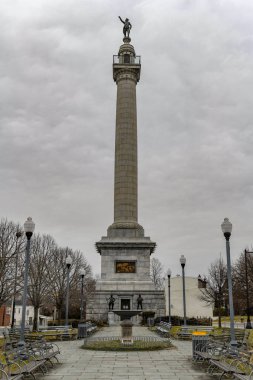 Trenton Savaş Anıtı - Trenton, New Jersey
