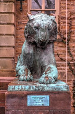 Nassau Hall - Princeton Üniversitesi