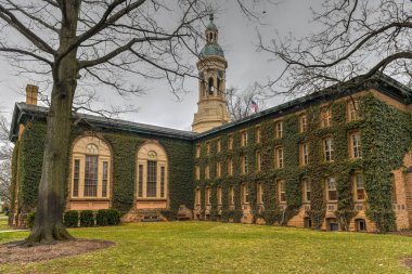 Nassau Hall - Princeton Üniversitesi