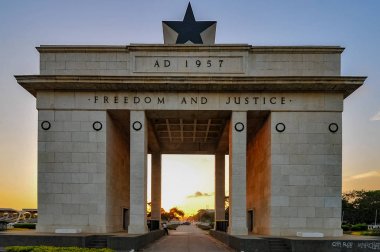 Bağımsızlık Arch - Accra, Gana