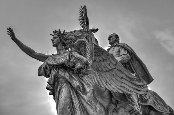 Monumento General Sherman - Ciudad de Nueva York — Foto de Stock