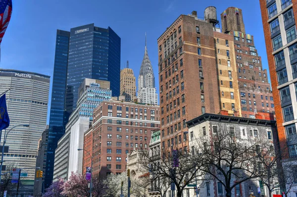 Midtown Skyline - New York City — Stockfoto