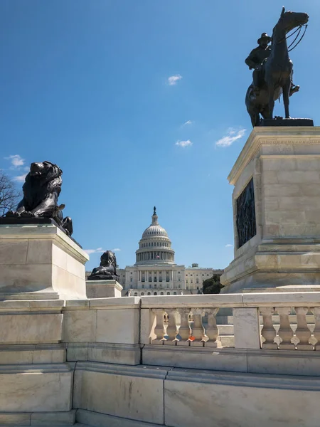 Edificio del Capitolio de Estados Unidos - Washington, DC —  Fotos de Stock