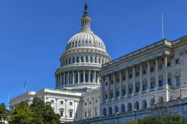 Здание Капитолия США - Вашингтон — стоковое фото