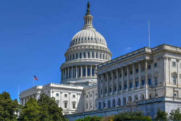 Edificio del Capitolio de Estados Unidos - Washington, DC —  Fotos de Stock