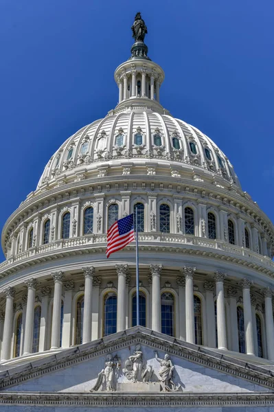 Edificio del Capitolio de Estados Unidos - Washington, DC —  Fotos de Stock