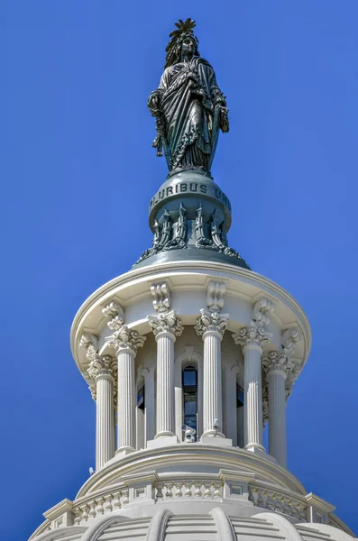 Nás Capitol Building - Washington, Dc — Stock fotografie