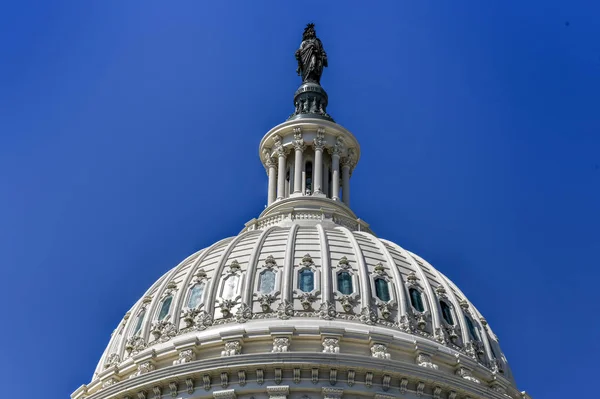 Edificio del Capitolio de Estados Unidos - Washington, DC —  Fotos de Stock