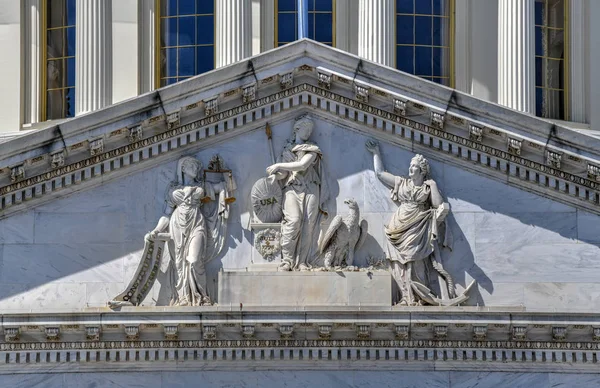 Bize Capitol binası - Washington, Dc — Stok fotoğraf