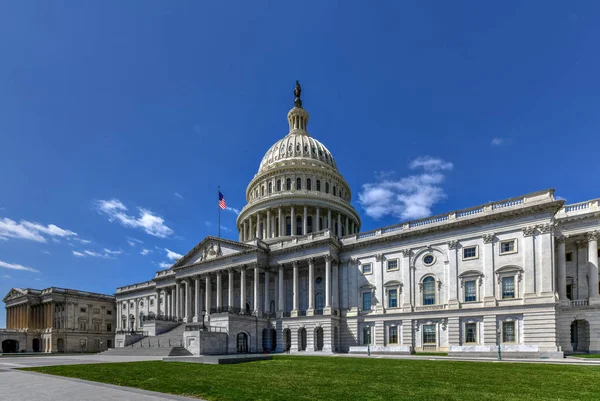 Edificio del Capitolio de Estados Unidos - Washington, DC —  Fotos de Stock