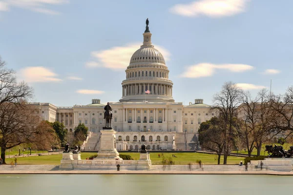 Campidoglio degli Stati Uniti Washington, DC — Foto Stock