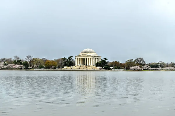 ジェファーソン記念堂 - ワシントン Dc — ストック写真