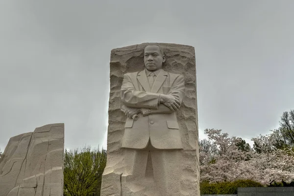 마틴 루터 킹 기념비-워싱턴 Dc — 스톡 사진