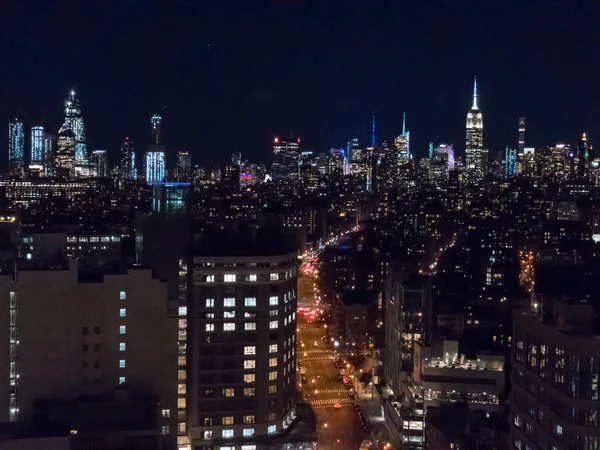 Midtown Manhattan View - Nueva York — Foto de Stock