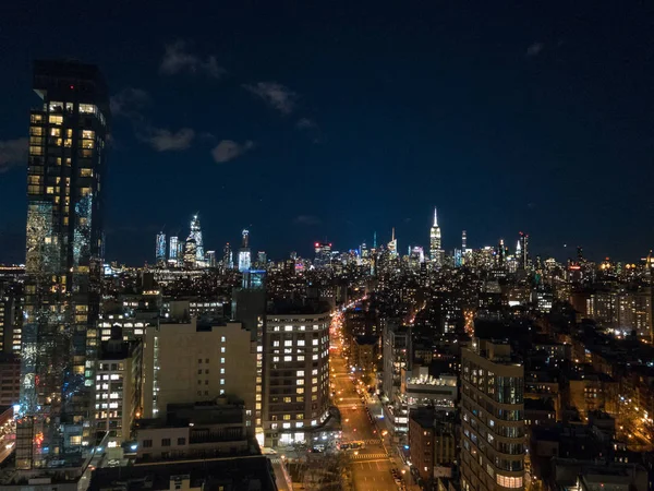 ニューヨーク市ミッドタウン マンハッタン ビュー — ストック写真