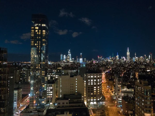 Midtown Manhattan View - Nueva York — Foto de Stock
