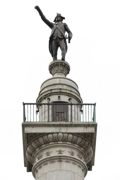 Monumento à Batalha de Trenton - Trenton, Nova Jersey — Fotografia de Stock