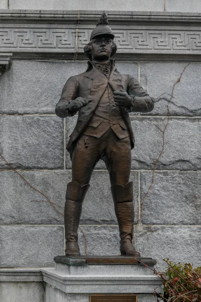 Пам'ятник битві Трентон - Трентон, Нью-Джерсі — стокове фото