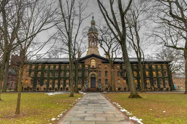 Nassau Hall - Princeton-Universiteit — Stockfoto