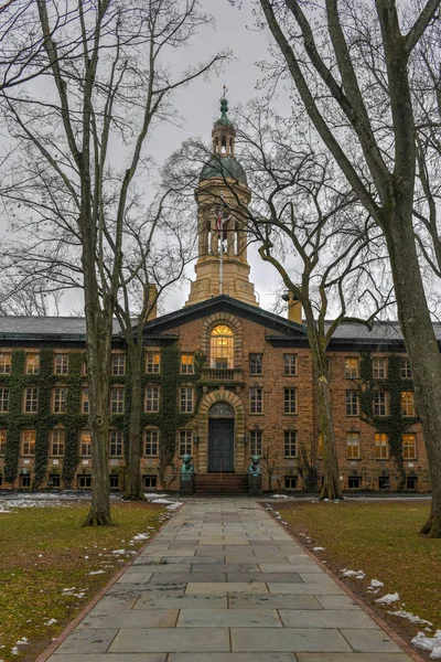 Nassau Hall - Princeton University — Zdjęcie stockowe