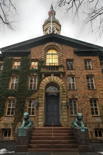 Nassau Hall - Universidade de Princeton — Fotografia de Stock