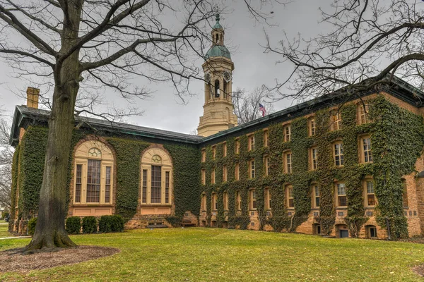 Nassau Hall - Princeton University — Zdjęcie stockowe